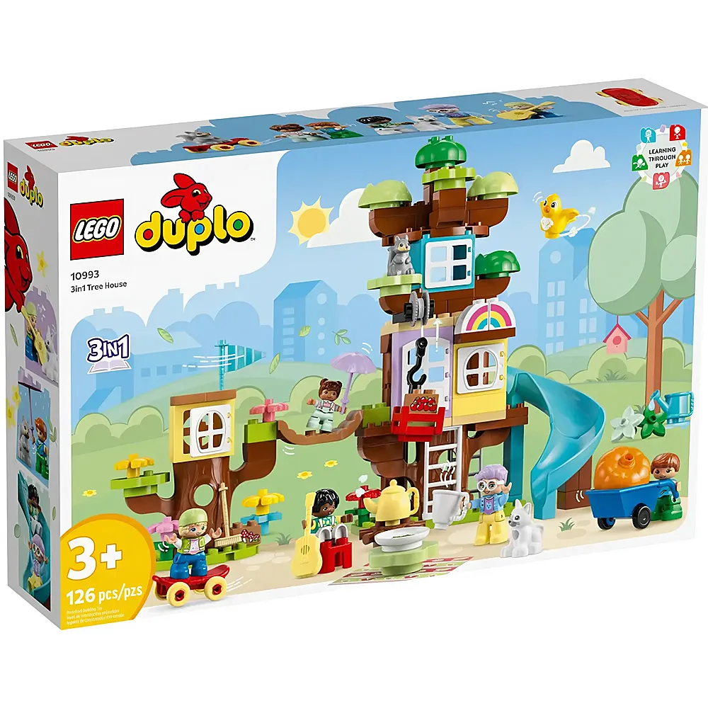 LEGO DUPLO 3-in-1-Baumhaus 10993