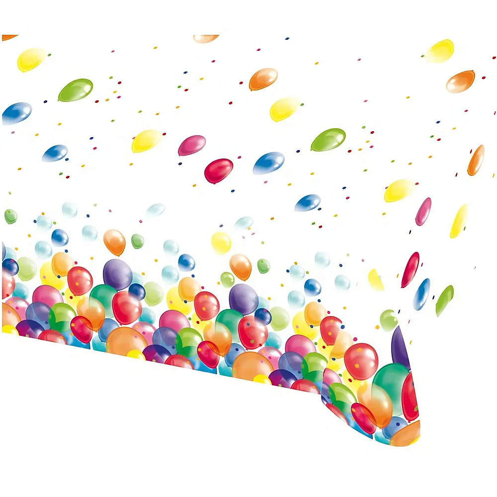 Amscan Tischdecke Balloons 120x180cm | Kindergeburtstag