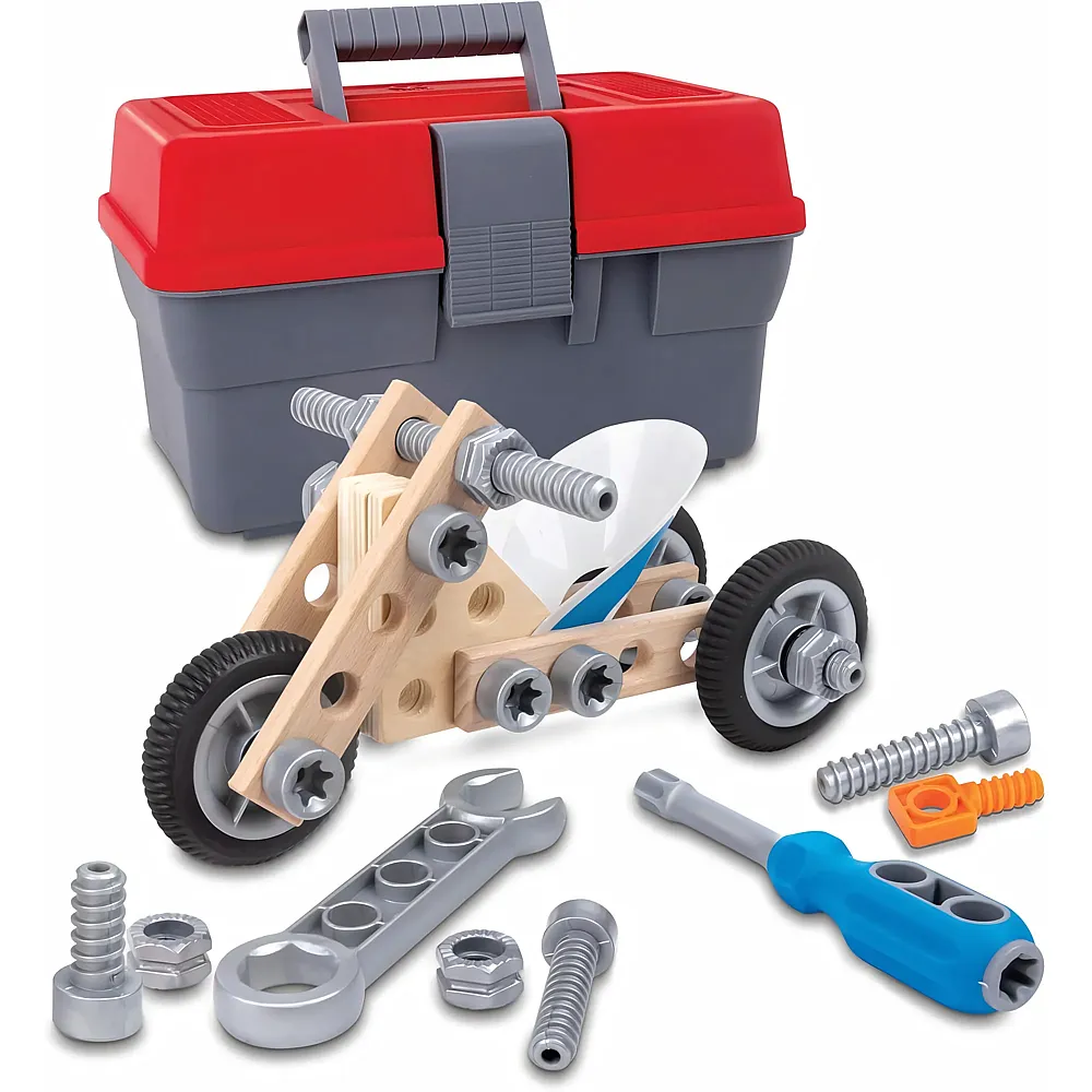 Hape Motorrad-Bauset