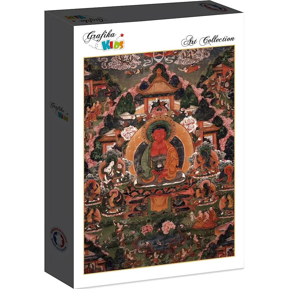 Grafika Puzzle Art Collection Grafika Kids Buddha Amitabha in His Pure Land of Suvakti - 12 Teile