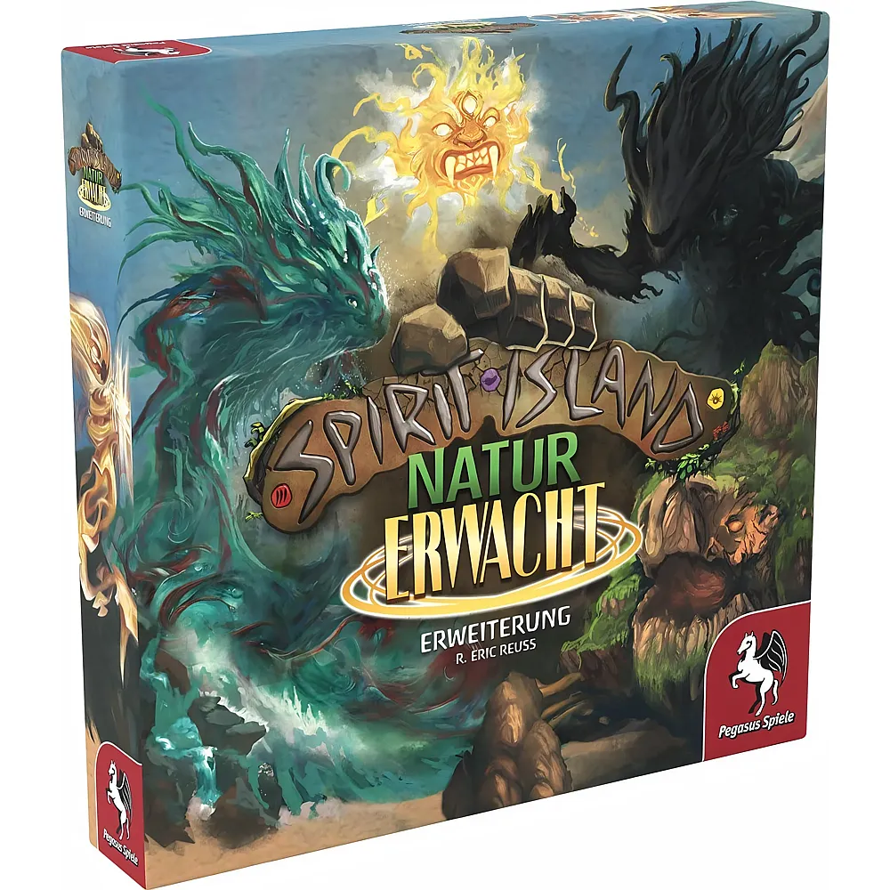Pegasus Spiele Spirit Island: Natur Erwacht Erweiterung DE