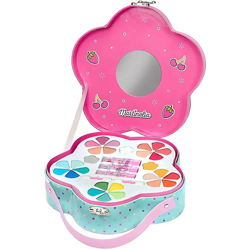 Martinelia Yummy Schminkset Flower Case