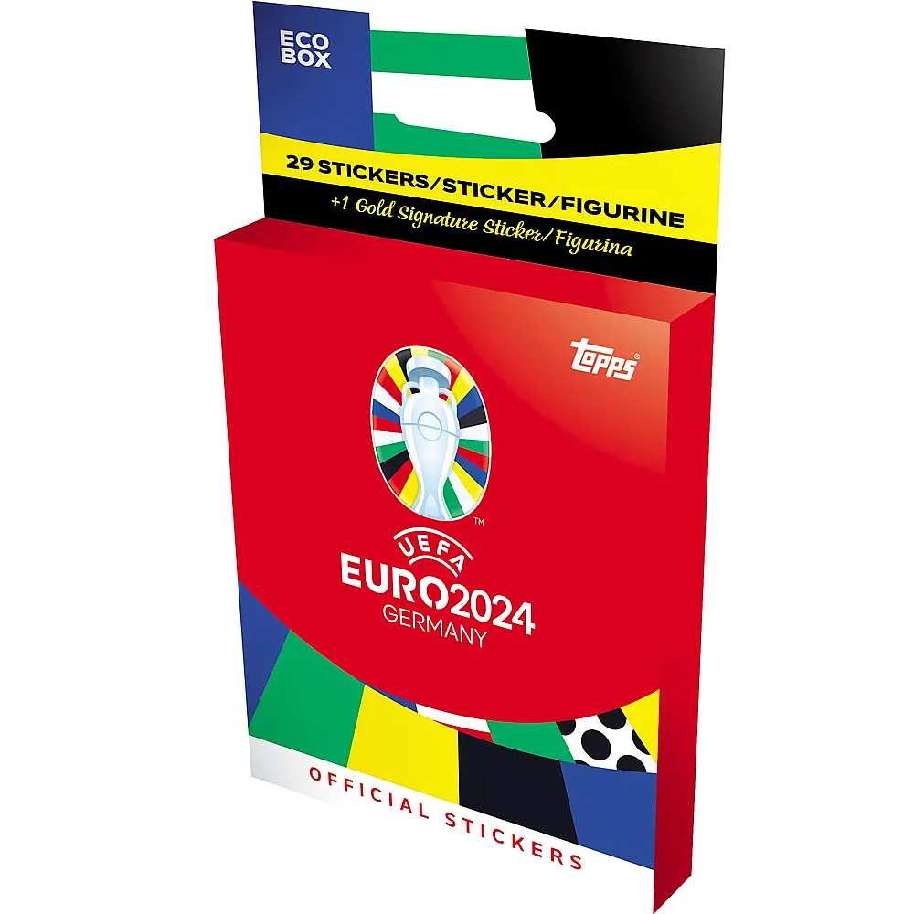 Topps Euro 2024 Sticker Eco Box | Sammelkarten