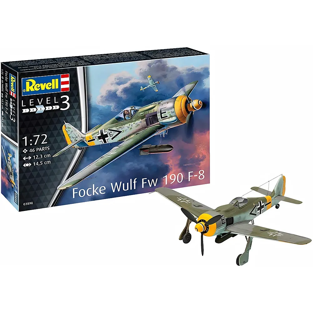 Revell Focke Wulf Fw190 F-8