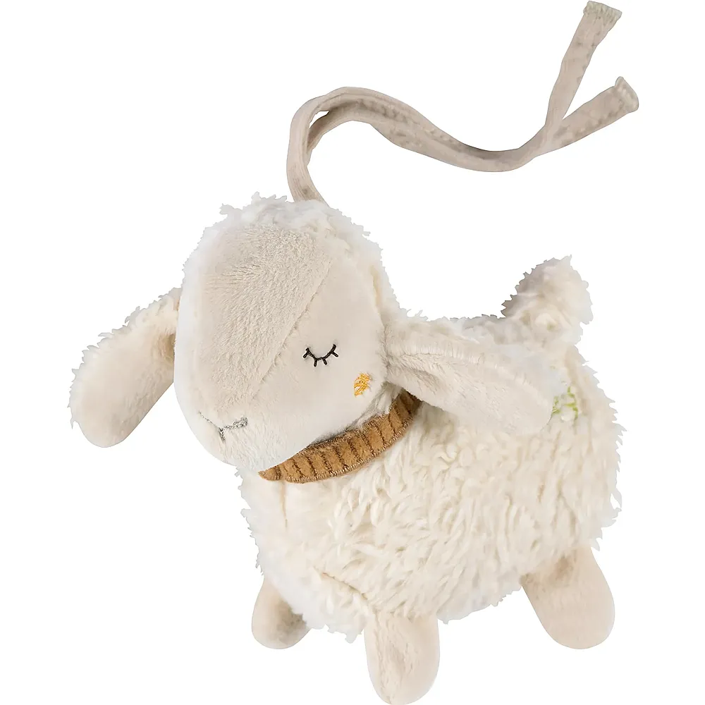 Fehn Natur Greifling Schaf - 11 cm | Greiflinge