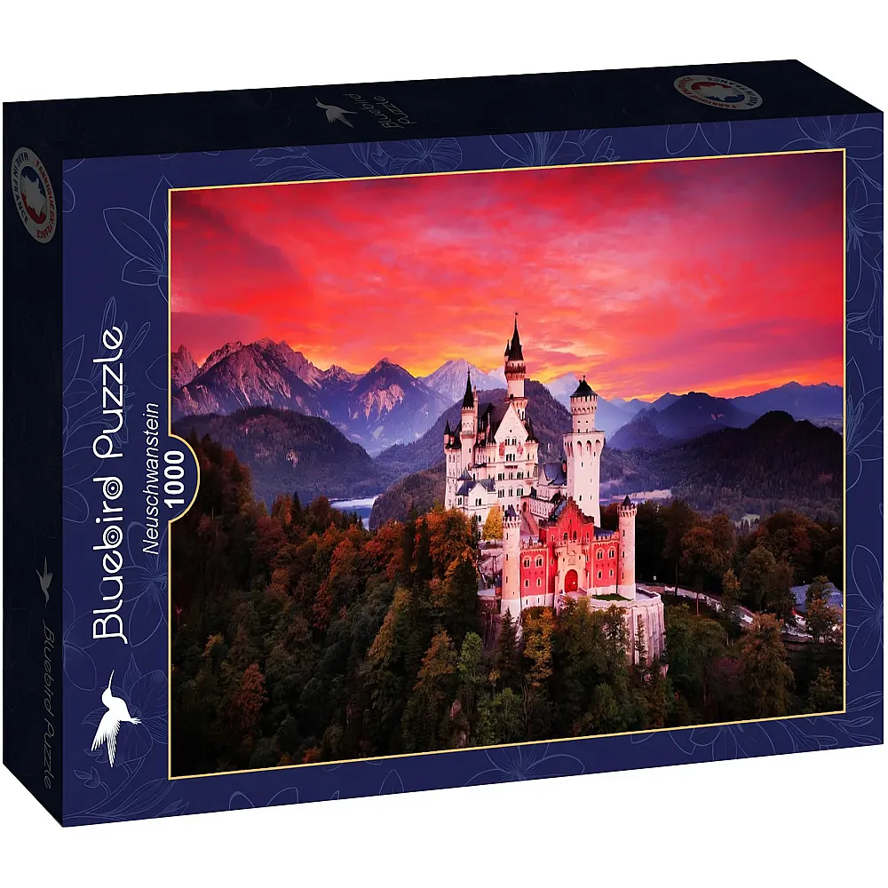 Bluebird Puzzle Schloss Neuschwanstein - 1000 Teile