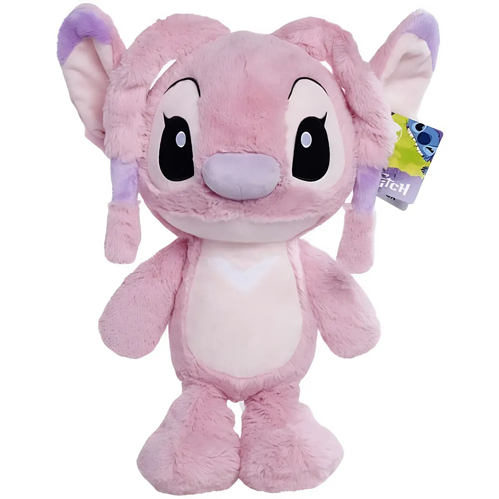 meinspielzeug - Simba Pl�sch Angel 25cm Lilo & Stitch | Lizenzfiguren Pl�sch