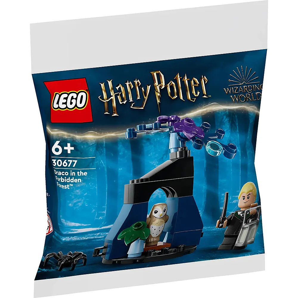 LEGO Harry Potter Draco im Verbotenen Wald 30677