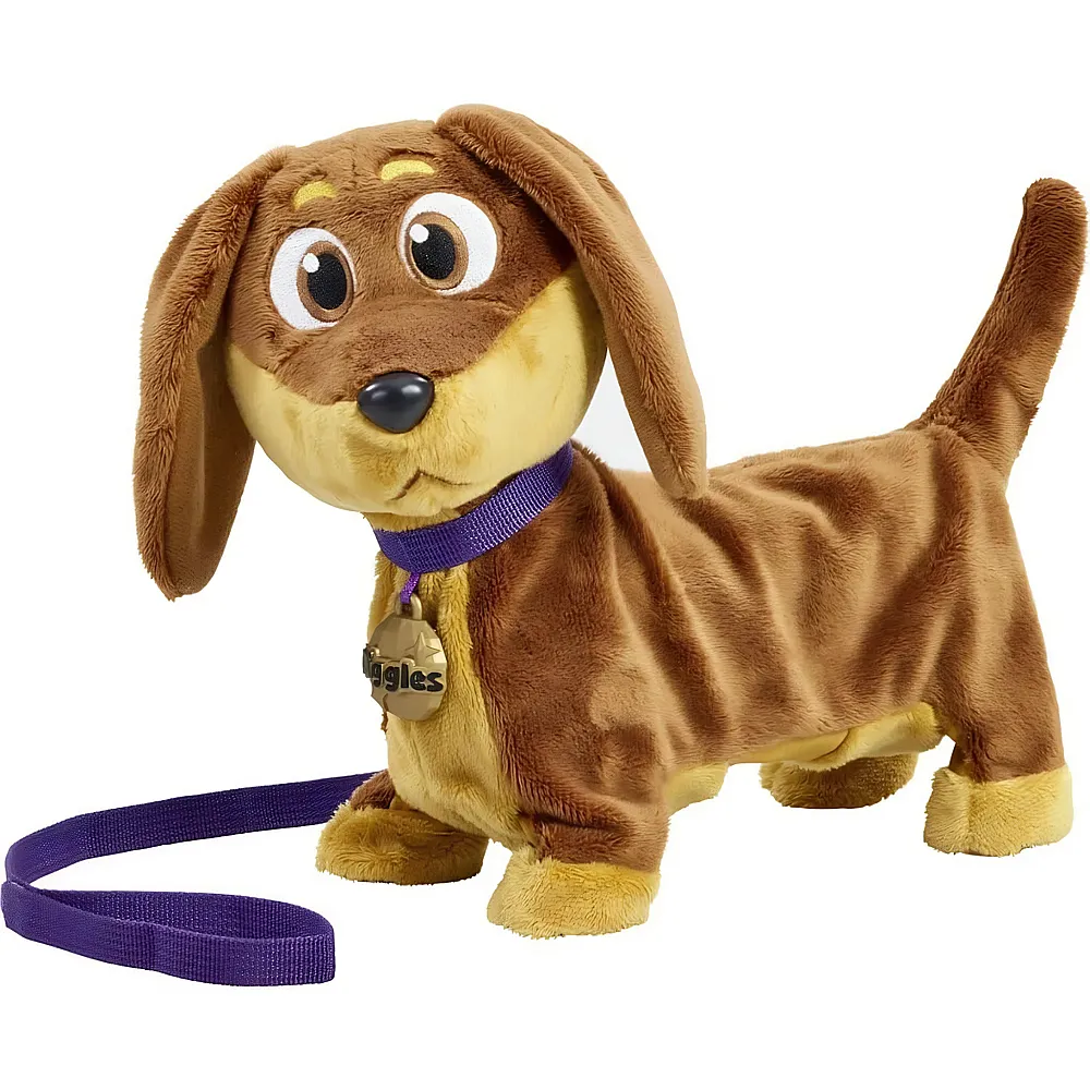 Goliath Animagic Diggles Dog - interaktives Pl�schtier