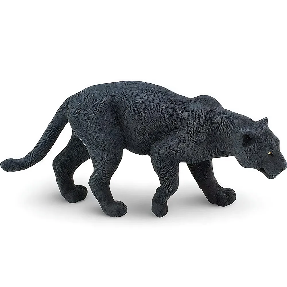 Safari Ltd. Wildlife Schwarzer Jaguar