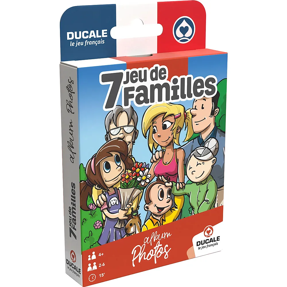 Cartamundi Shuffle Jeu DE Famille Photos DE Famille Eco Format - Suche