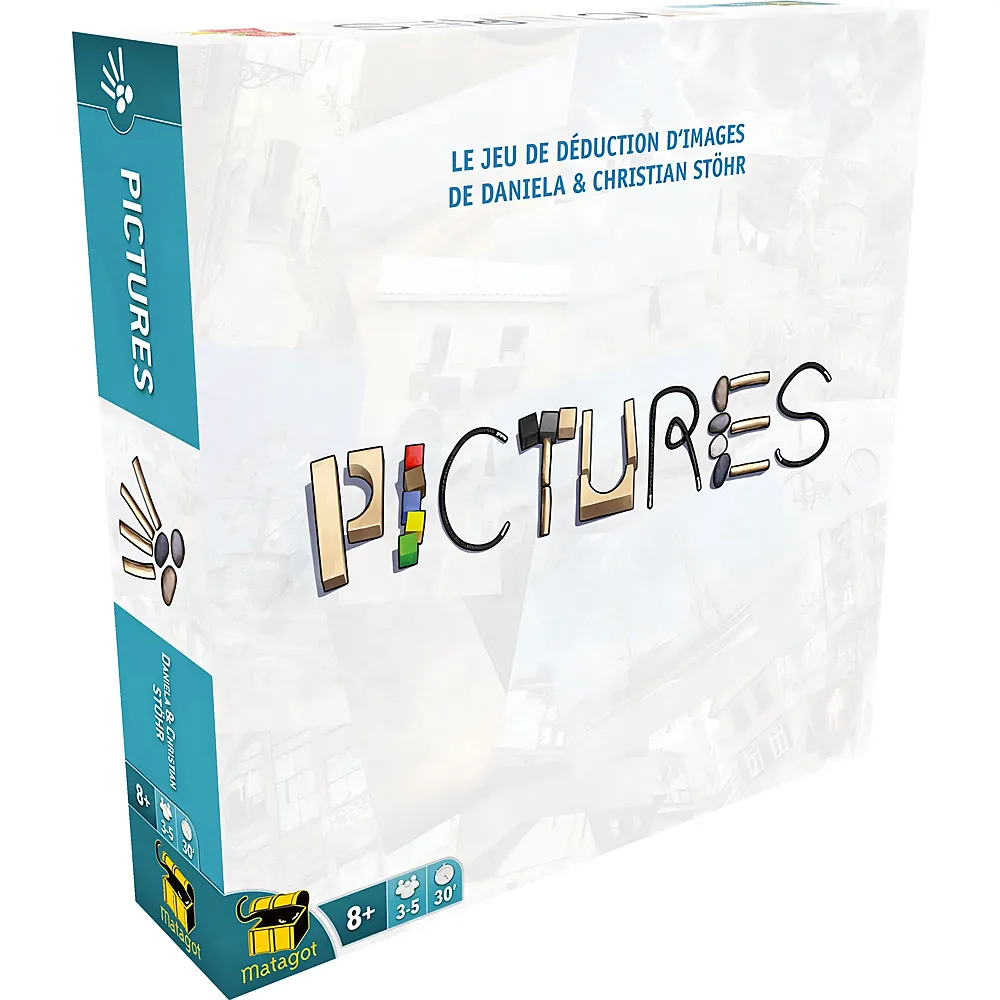 Matagot Pictures - Spiel Des Jahres 2020 FR - Suche