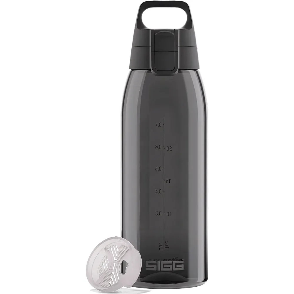 Sigg Trinkflasche Total Color ONE Anthracite 1.0 L