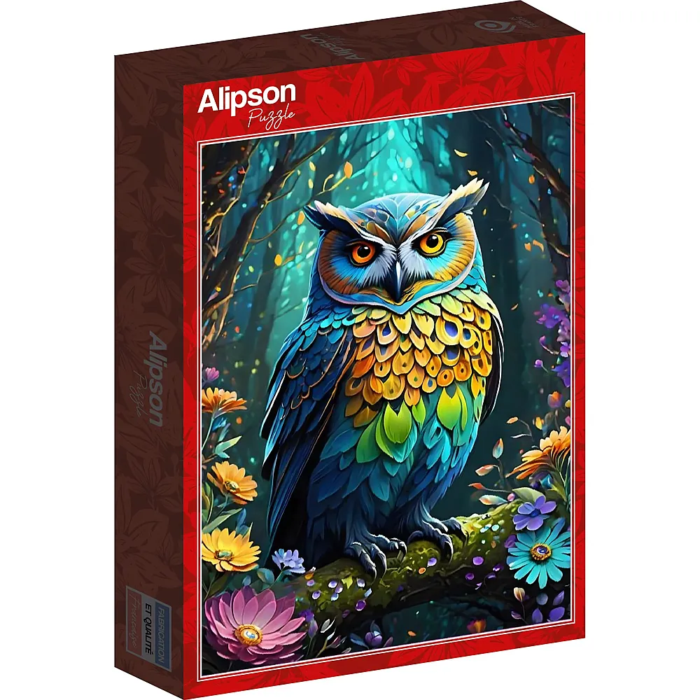 Alipson Puzzle Blue Owl 500Teile