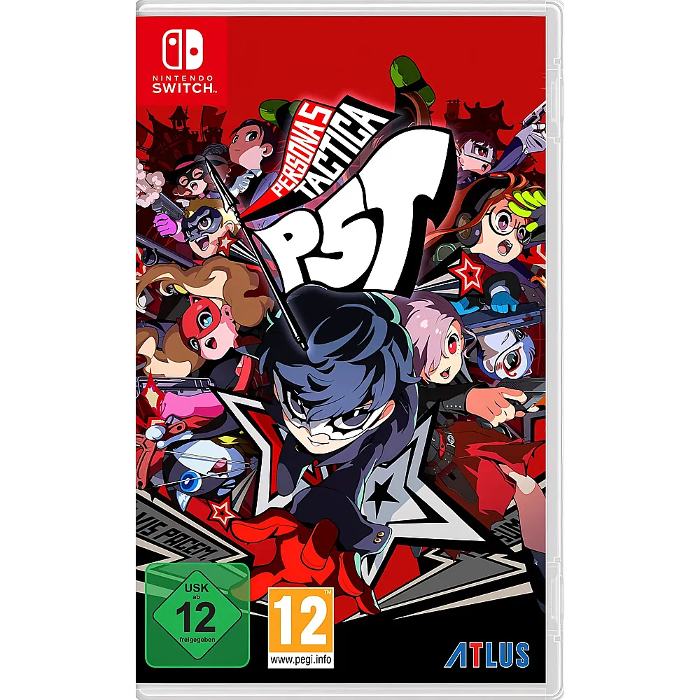Atlus Switch Persona 5 Tactica