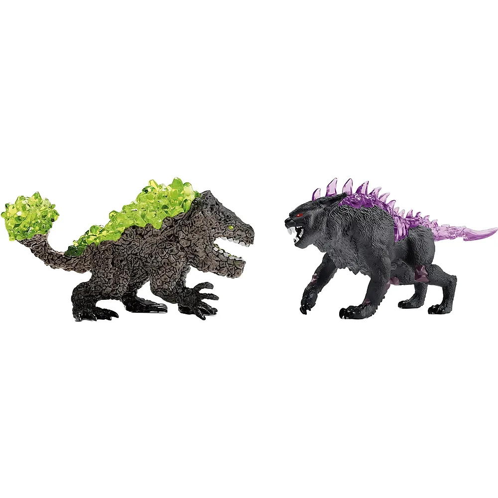 Schleich Eldrador Schattenluchs vs. Felsbrecher