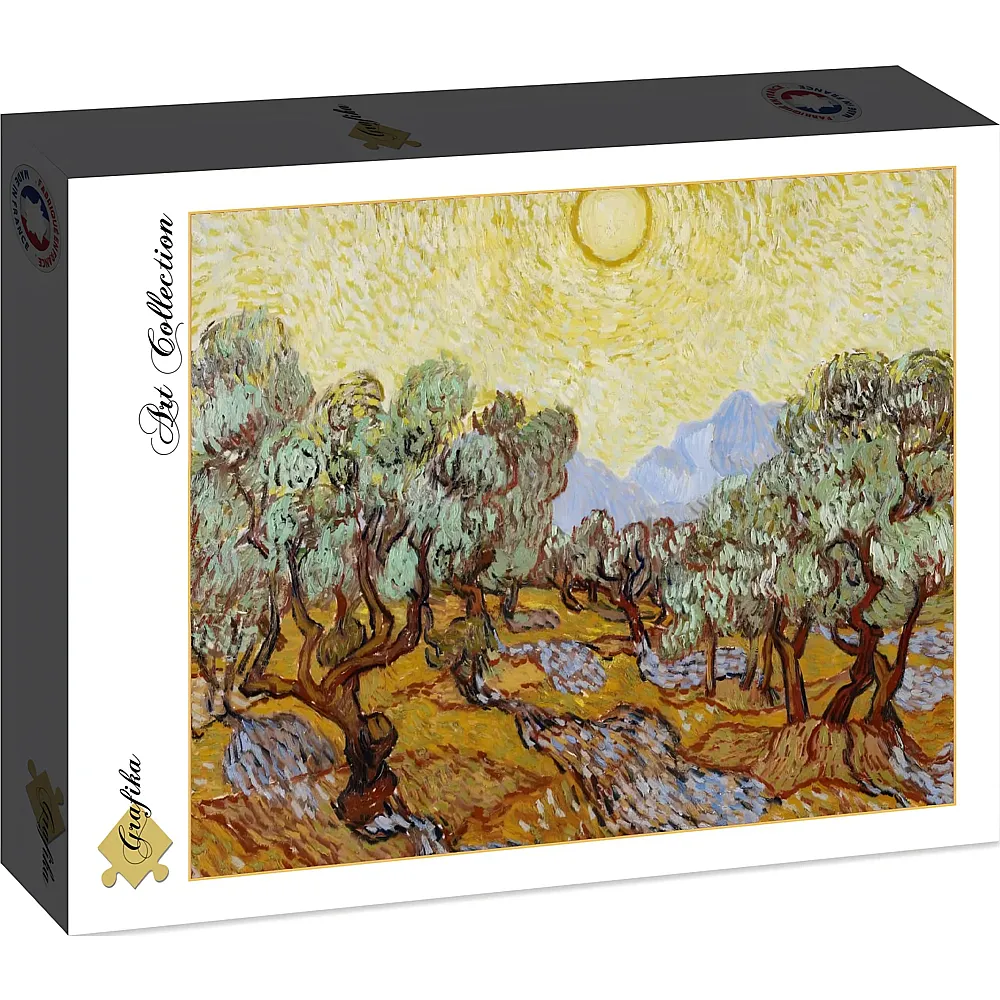 Grafika Puzzle Art Collection Vincent van Gogh: Olivenb�ume, 1889 - 2000 Teile