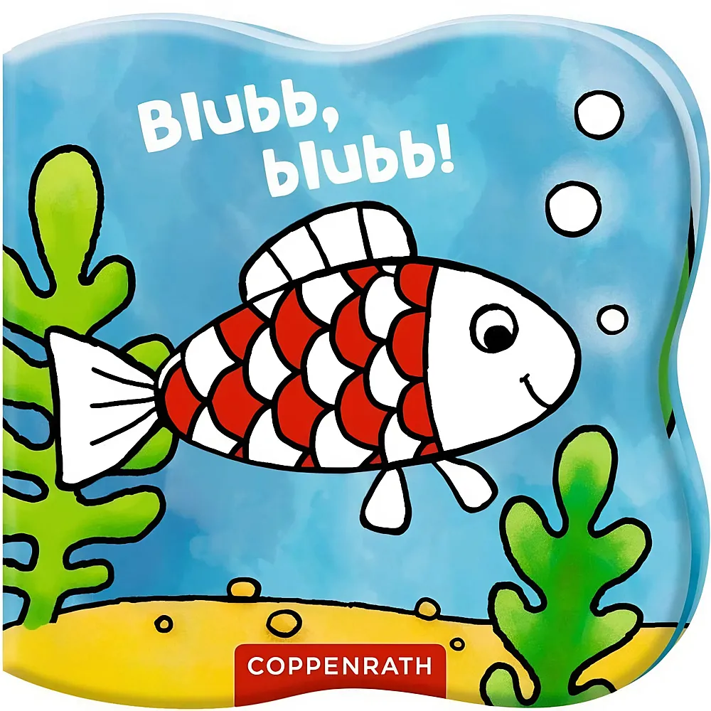 meinspielzeug - Coppenrath Mein Zauber-Badebuch: Blubb, blubb | Badespielzeug