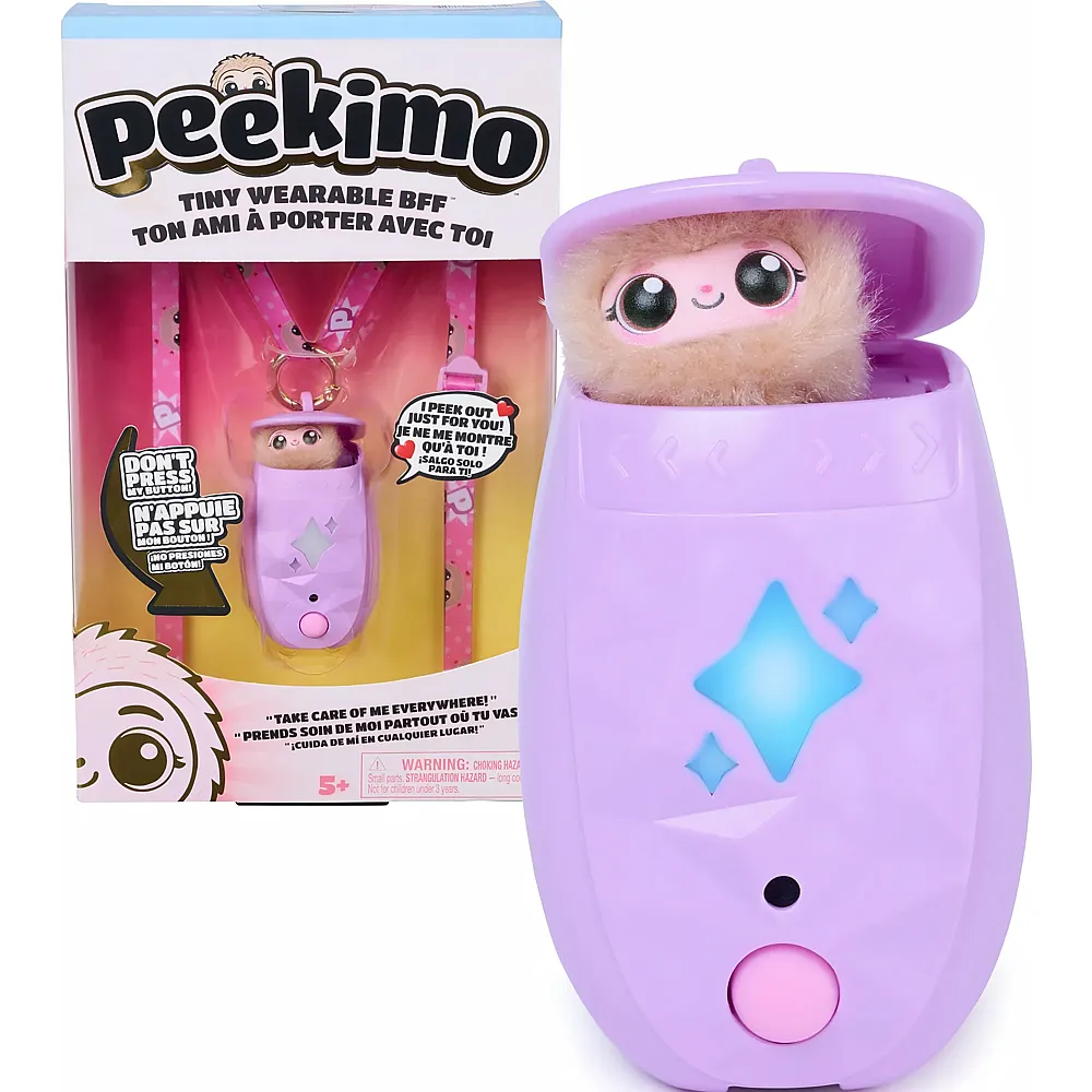 Spin Master Peekimo Lulu - lila
