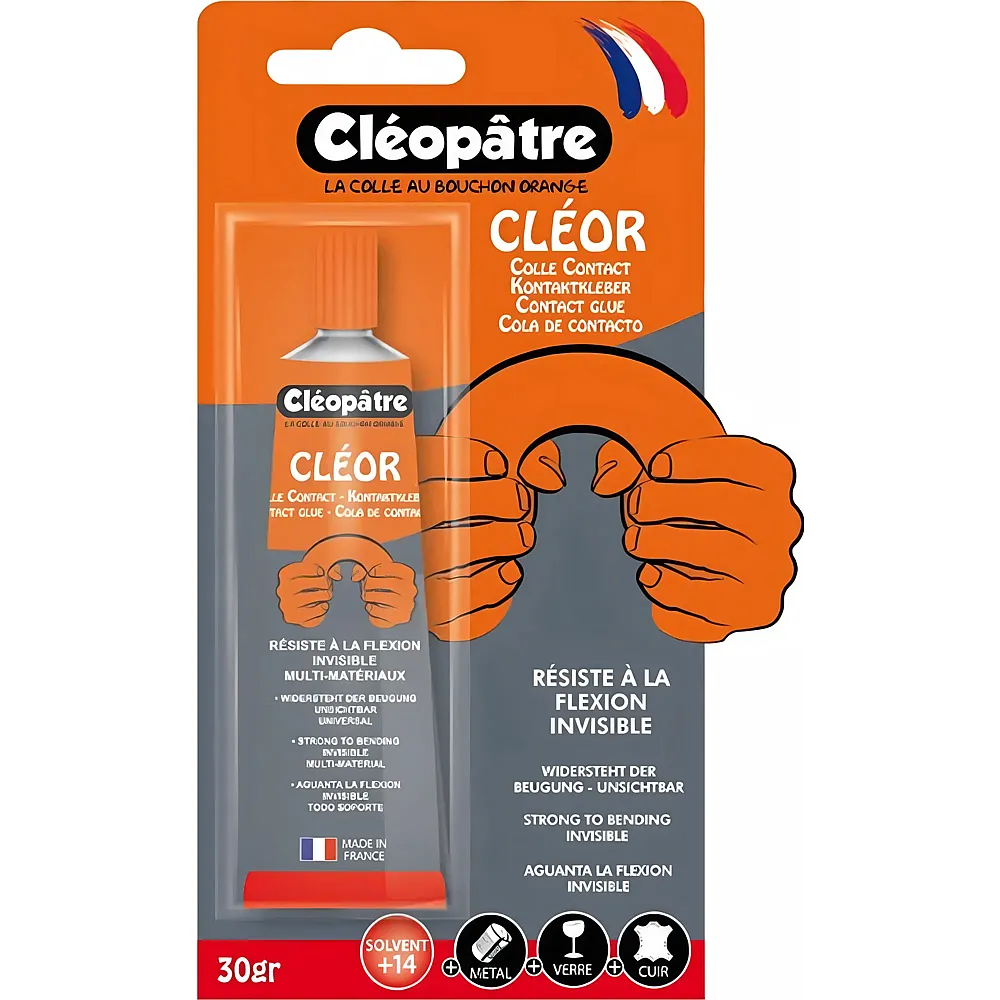 Cleopatre Power Cleor � Alleskleber Mit Losungsmittel Blisterverpackun