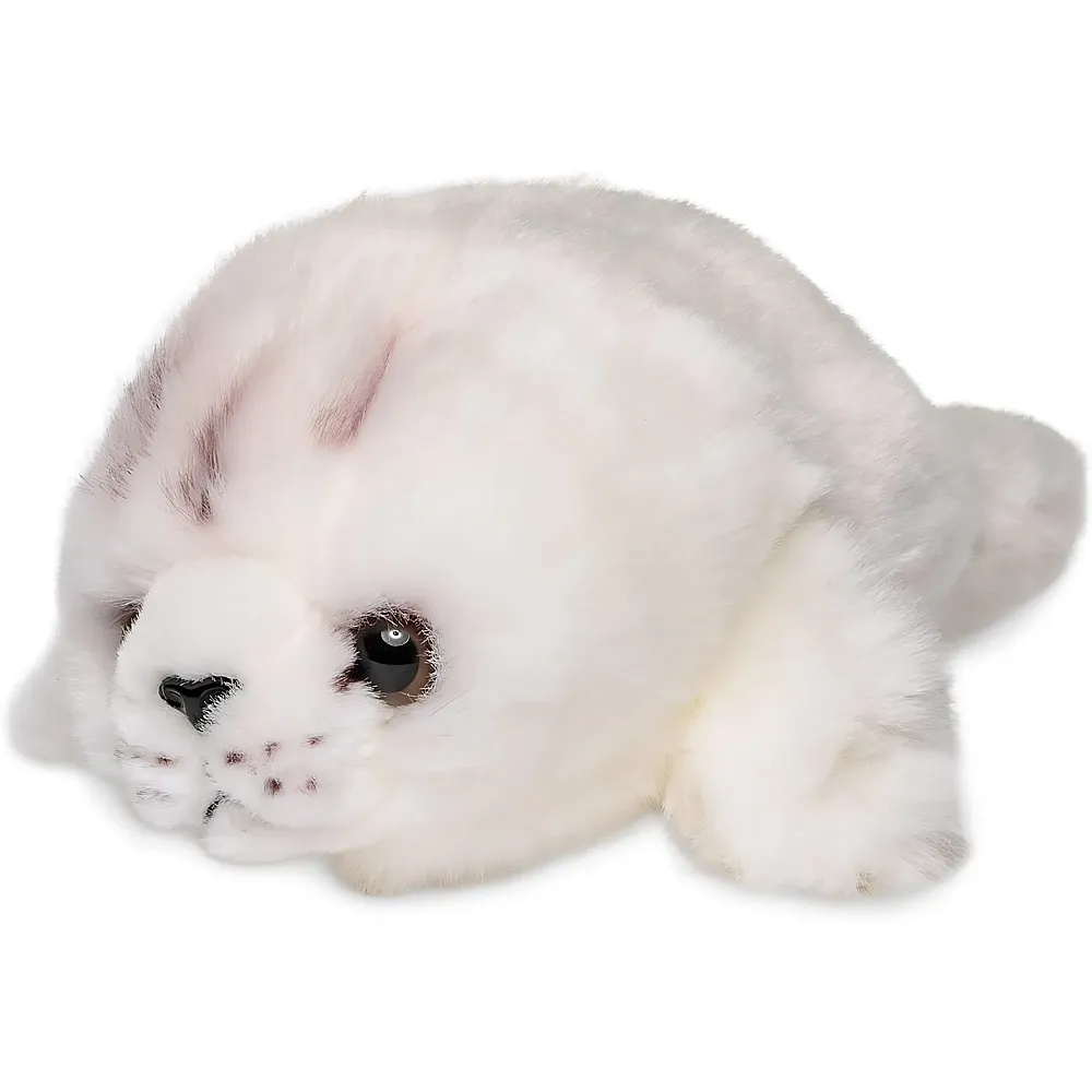Unitoys Robbenbaby Weiss - 20 cm