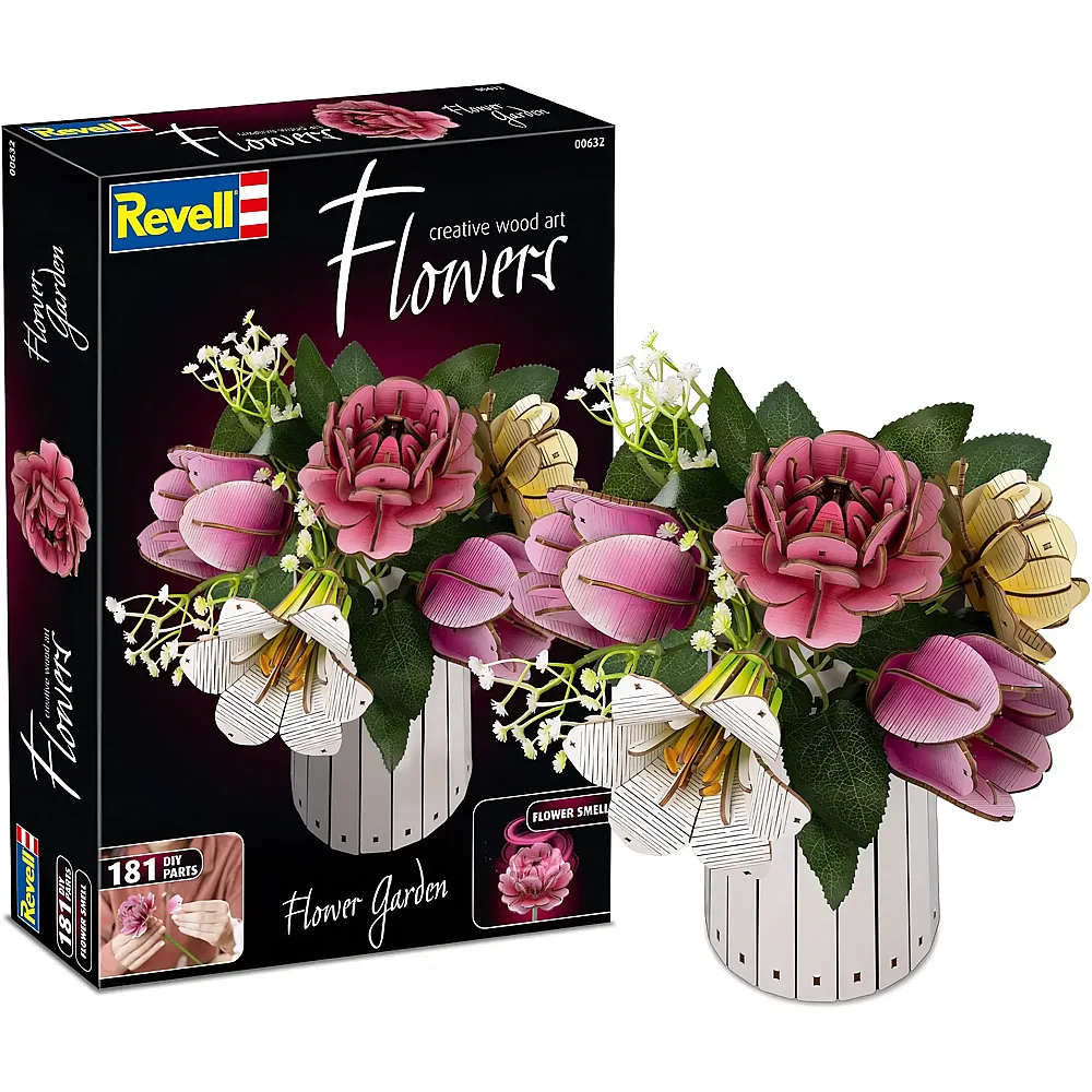 Revell Flower Garden - Brands