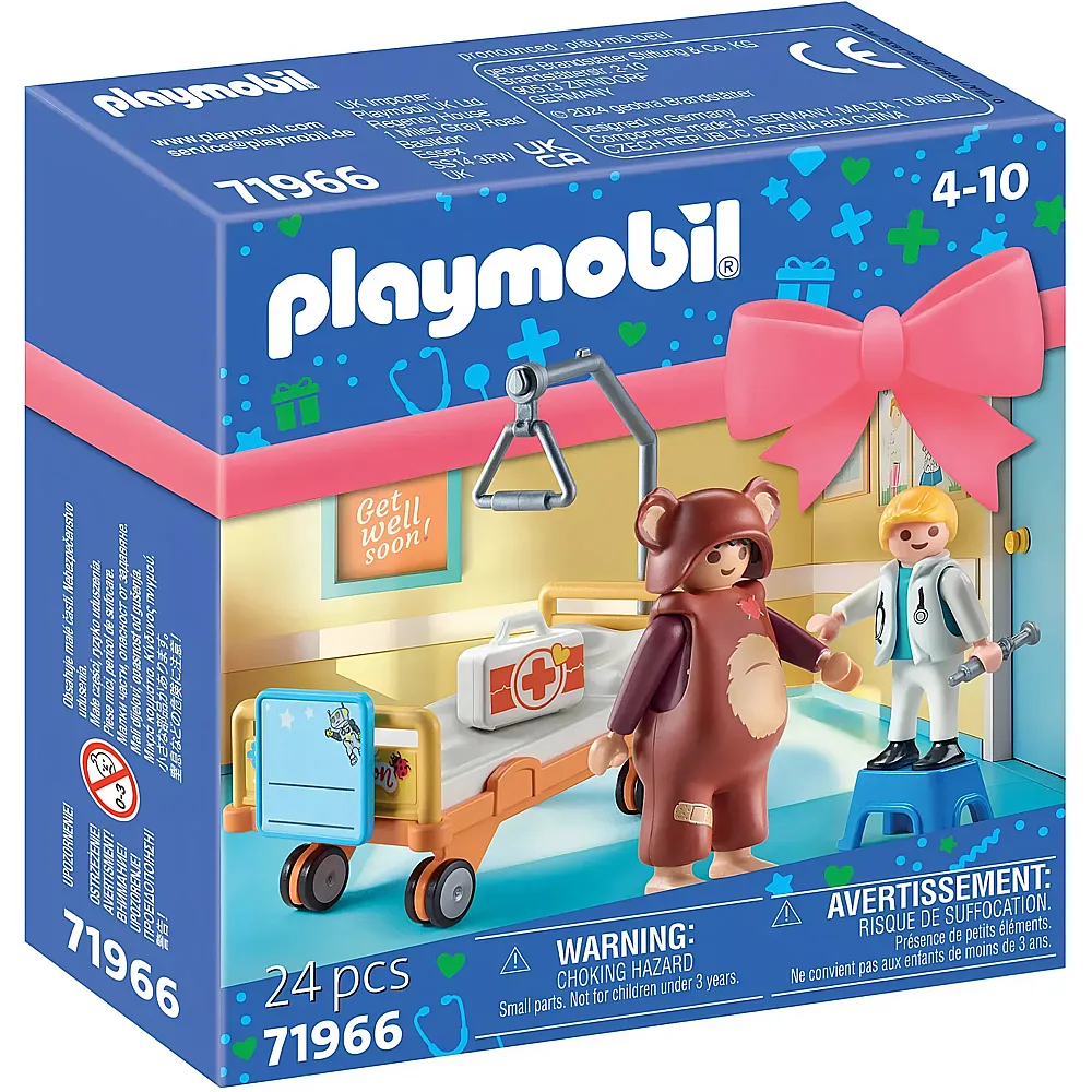 PLAYMOBIL Gift Sets Gute Besserung 71966