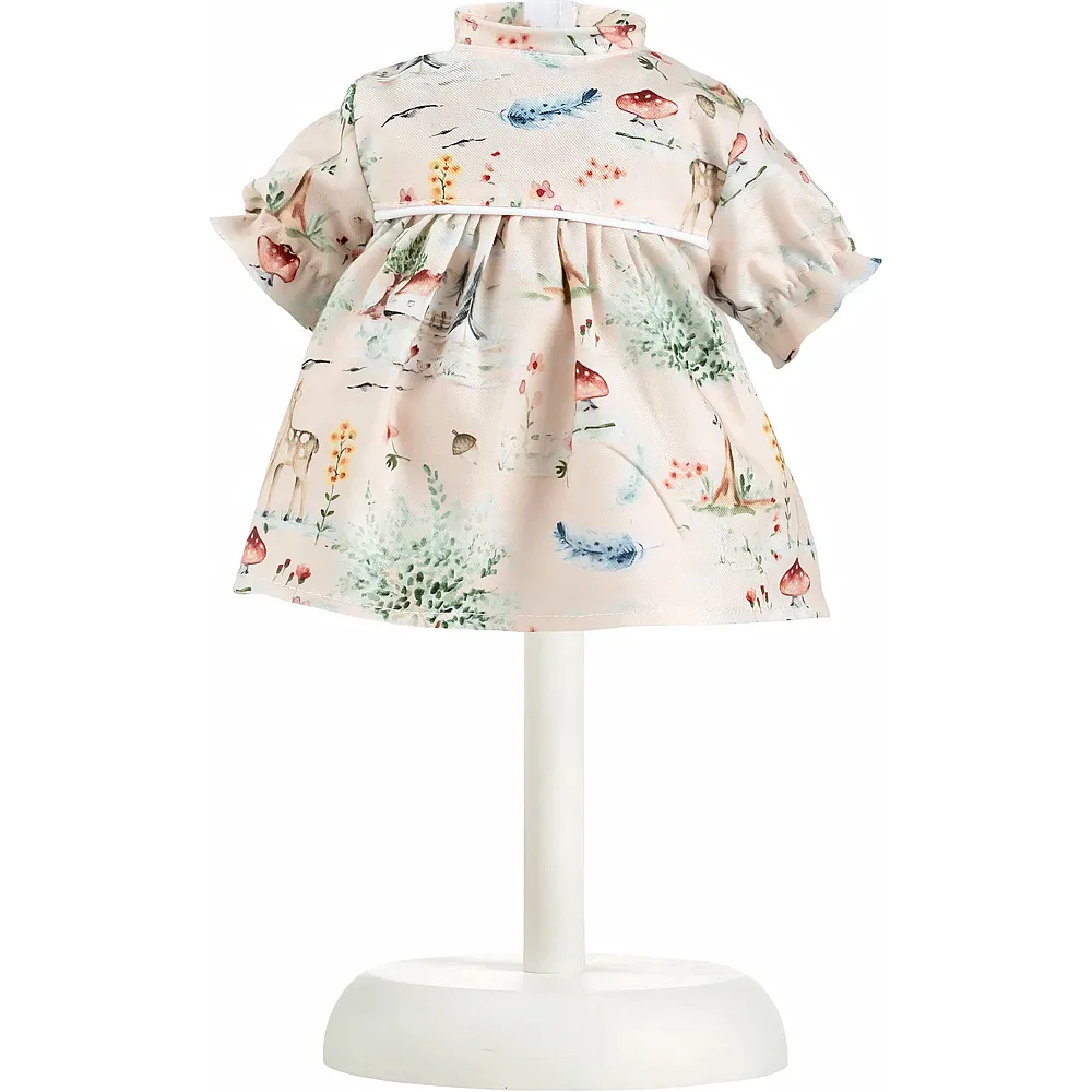 Llorens Kleid mit Waldmotiven 40-42cm