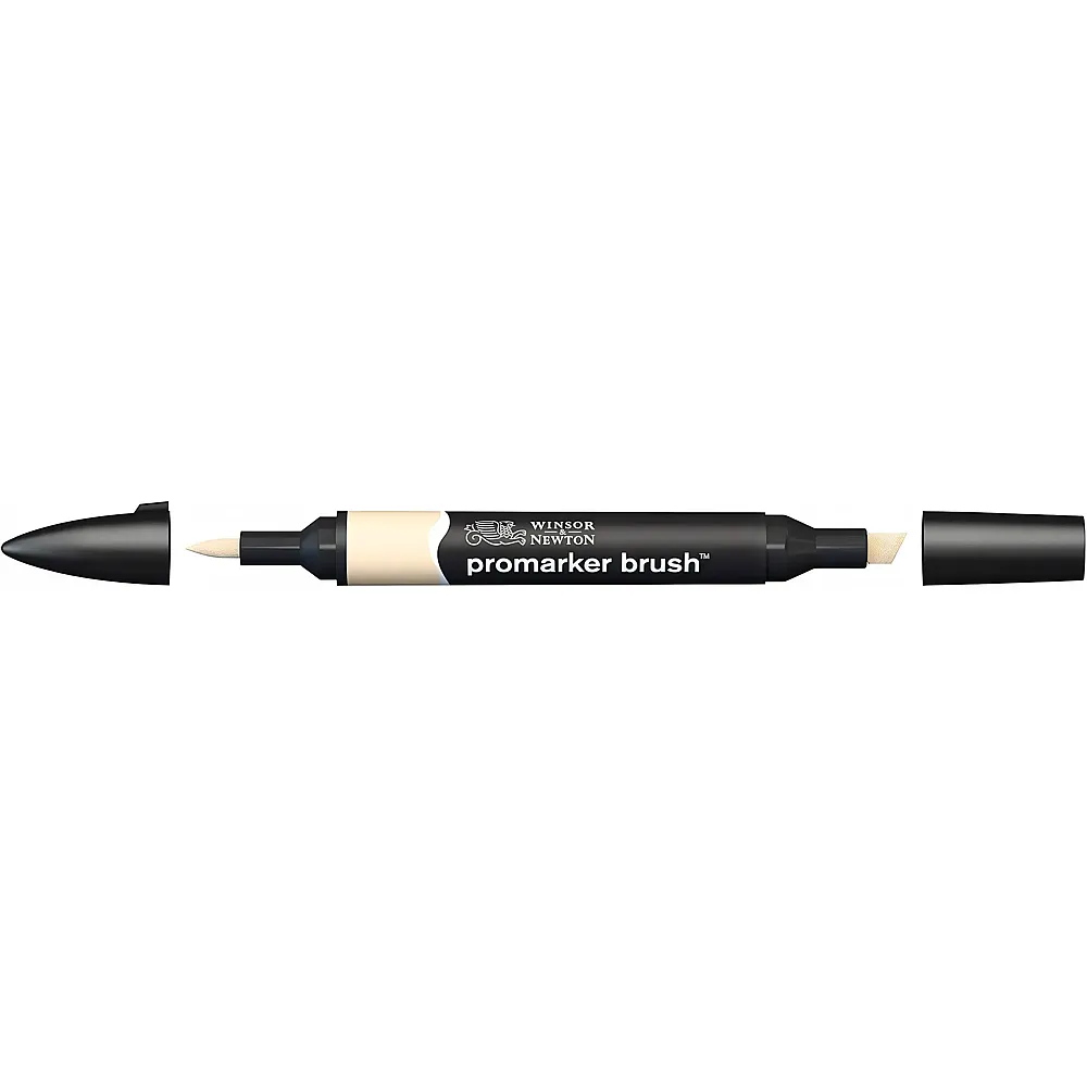 meinspielzeug - Winsor & Newton Promarker Brush mit 2 Spitzen R�tlich | Farbe & Kreide