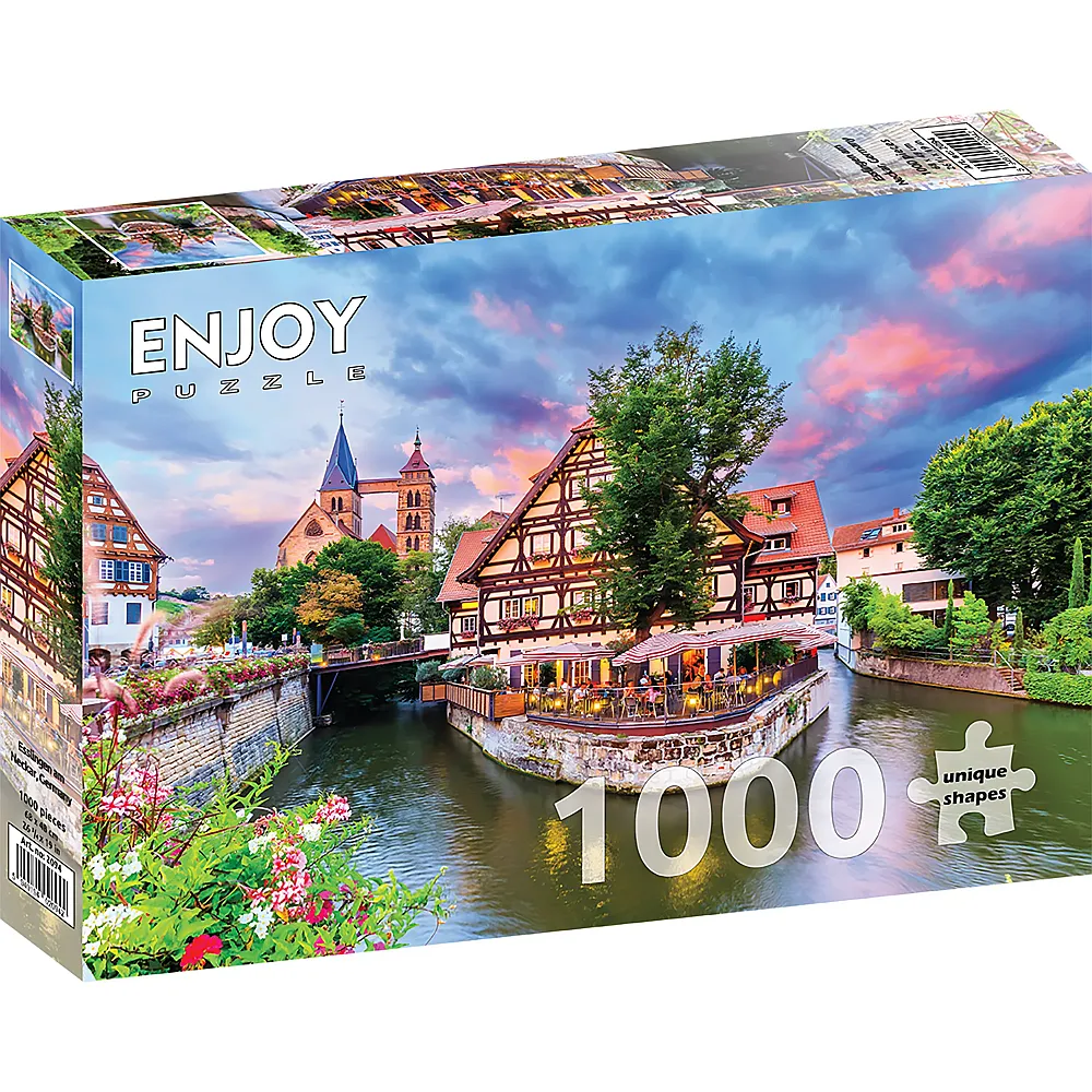 Enjoy Puzzle Esslingen am Neckar, Germany - 1000 Teile