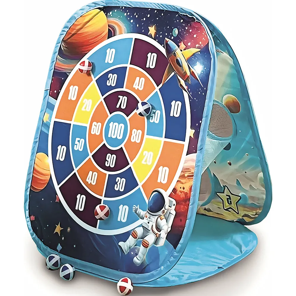 G�nther Galaxy Pop-Up Wurfspiel