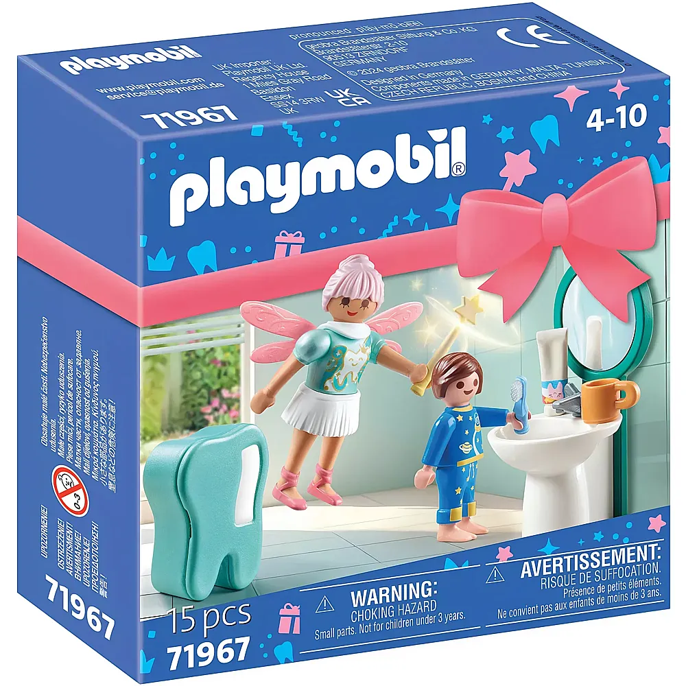 PLAYMOBIL Gift Sets Zahnfee 71967