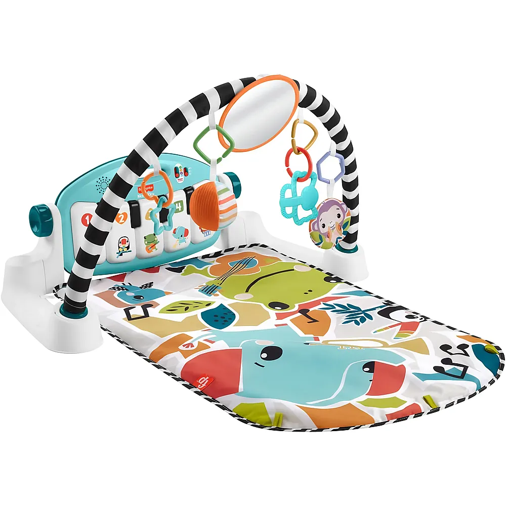 Fisher-Price Kontrast Kick & Play Pianospieldecke