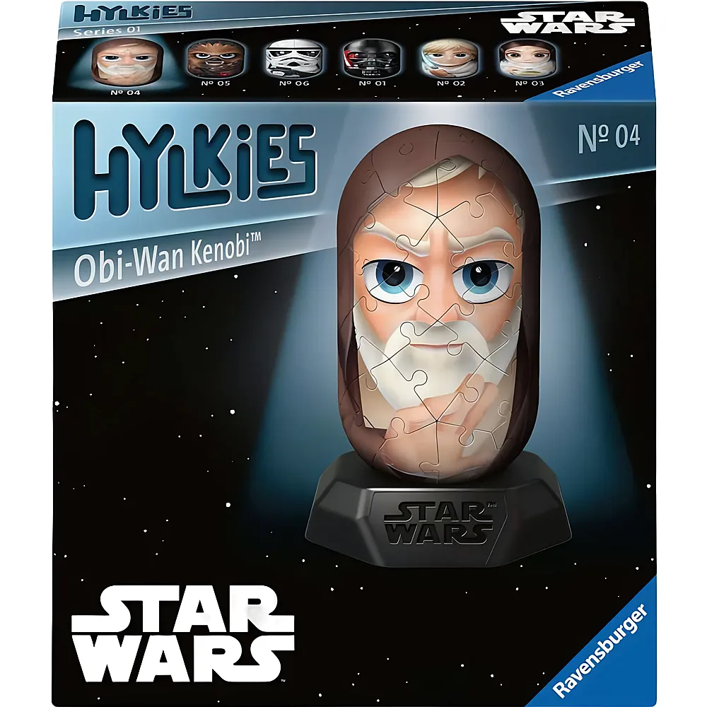 Ravensburger Puzzle Hylkies Nr. 04 - Obi-Wan Kenobi 54Teile