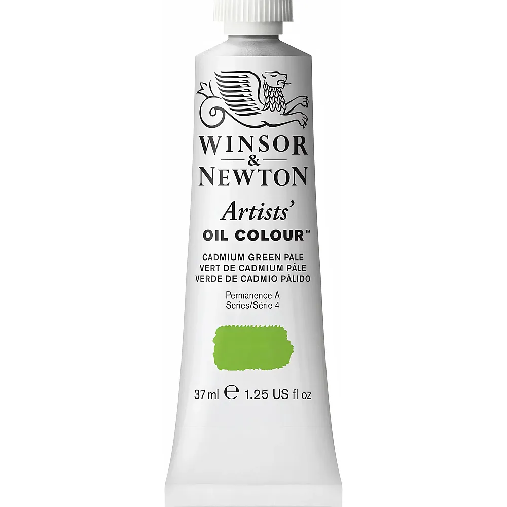 meinspielzeug - Winsor & Newton Artists �lfarbe Kadmiumgr�n Blass 37ml | Farbe & Kreide