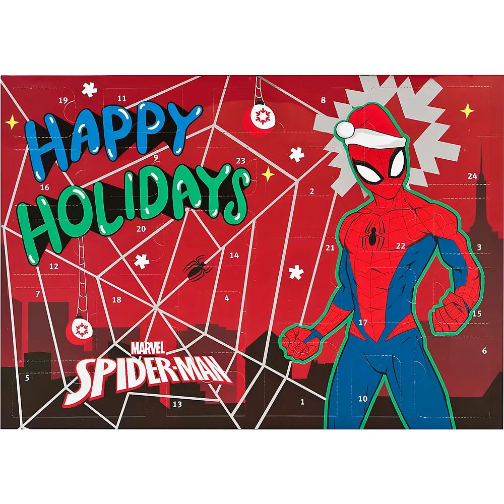 Undercover Spiderman Adventskalender