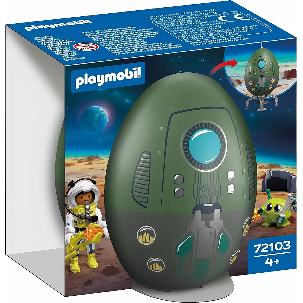 PLAYMOBIL Spiel-Ei: Weltraum 72103