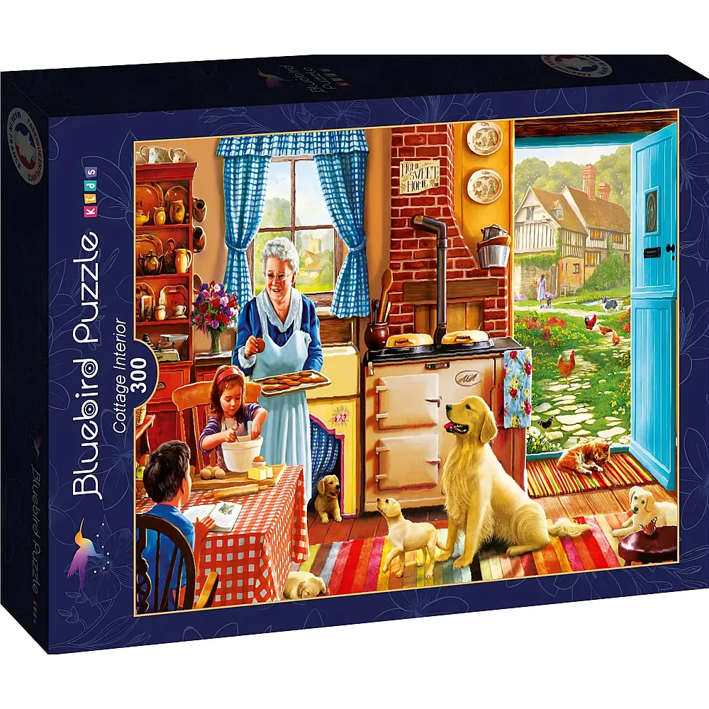 Bluebird Puzzle Cottage Interior - 300 Teile