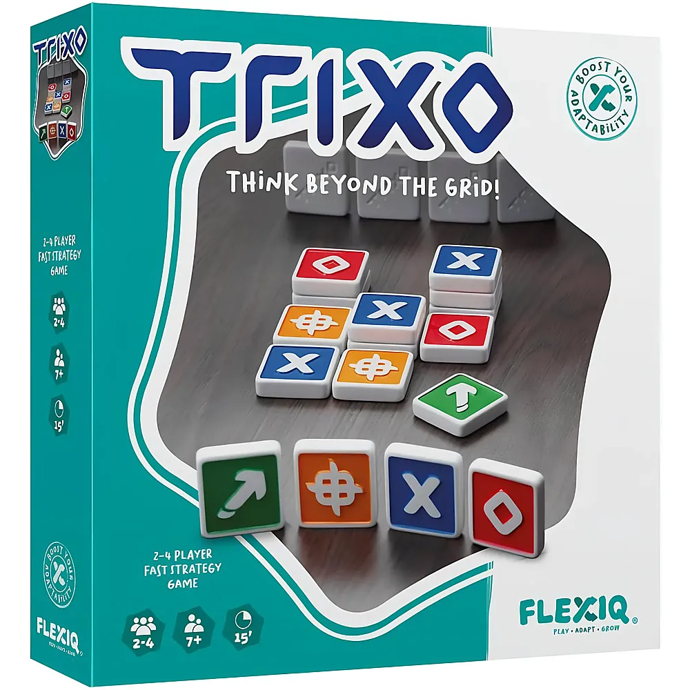 FlexiQ Trixo - Mehrsprachig