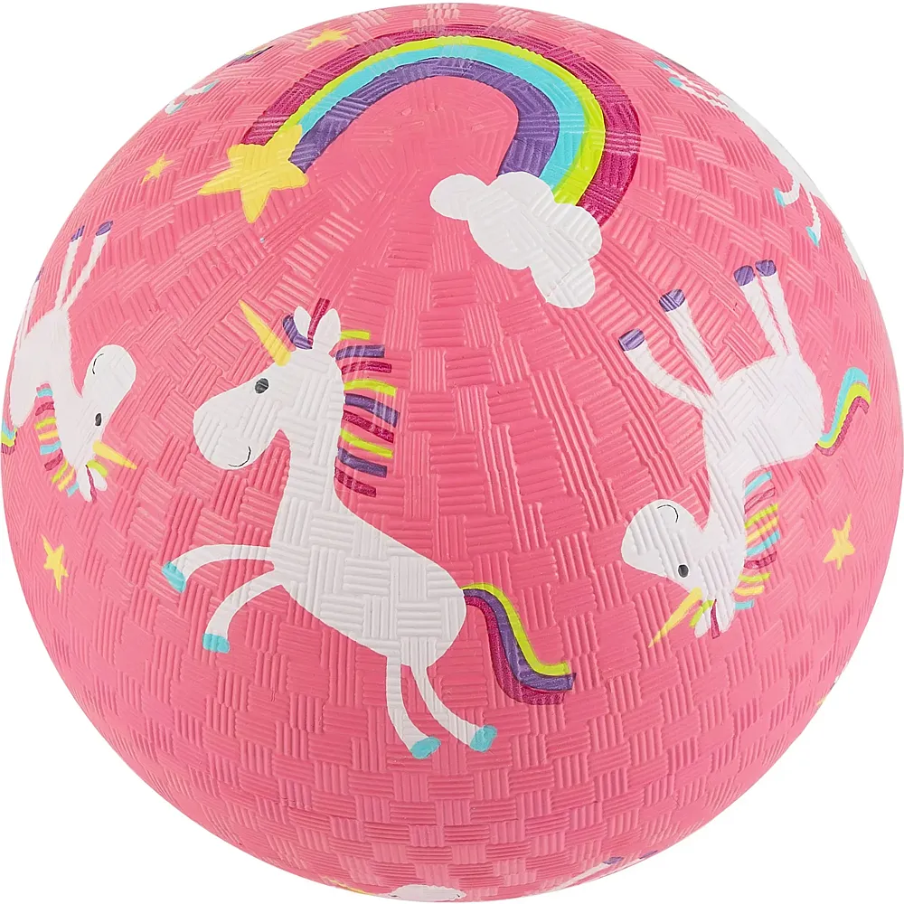 Sigikid Kautschukball Einhorn -  17 cm - Wurfspiele