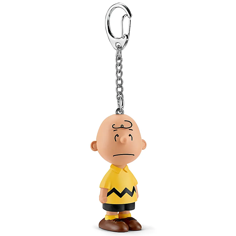 Schleich Peanuts Schlsselanhnger Charlie Brown | Schmuck