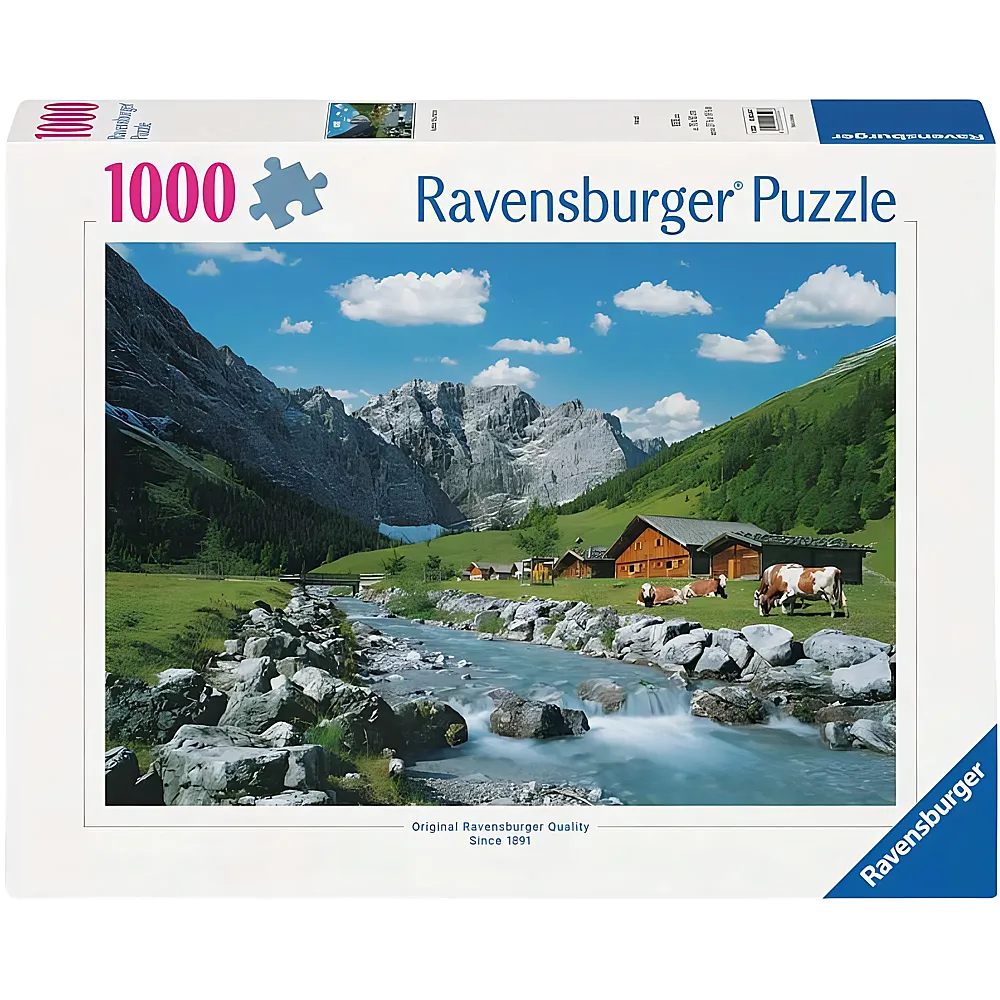 Ravensburger Puzzle Karwendelgebirge, �sterreich - 1000 Teile