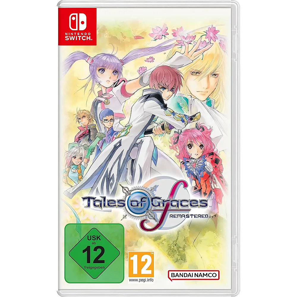 Bandai Namco Tales of Graces f Remastered NSW D/F/I