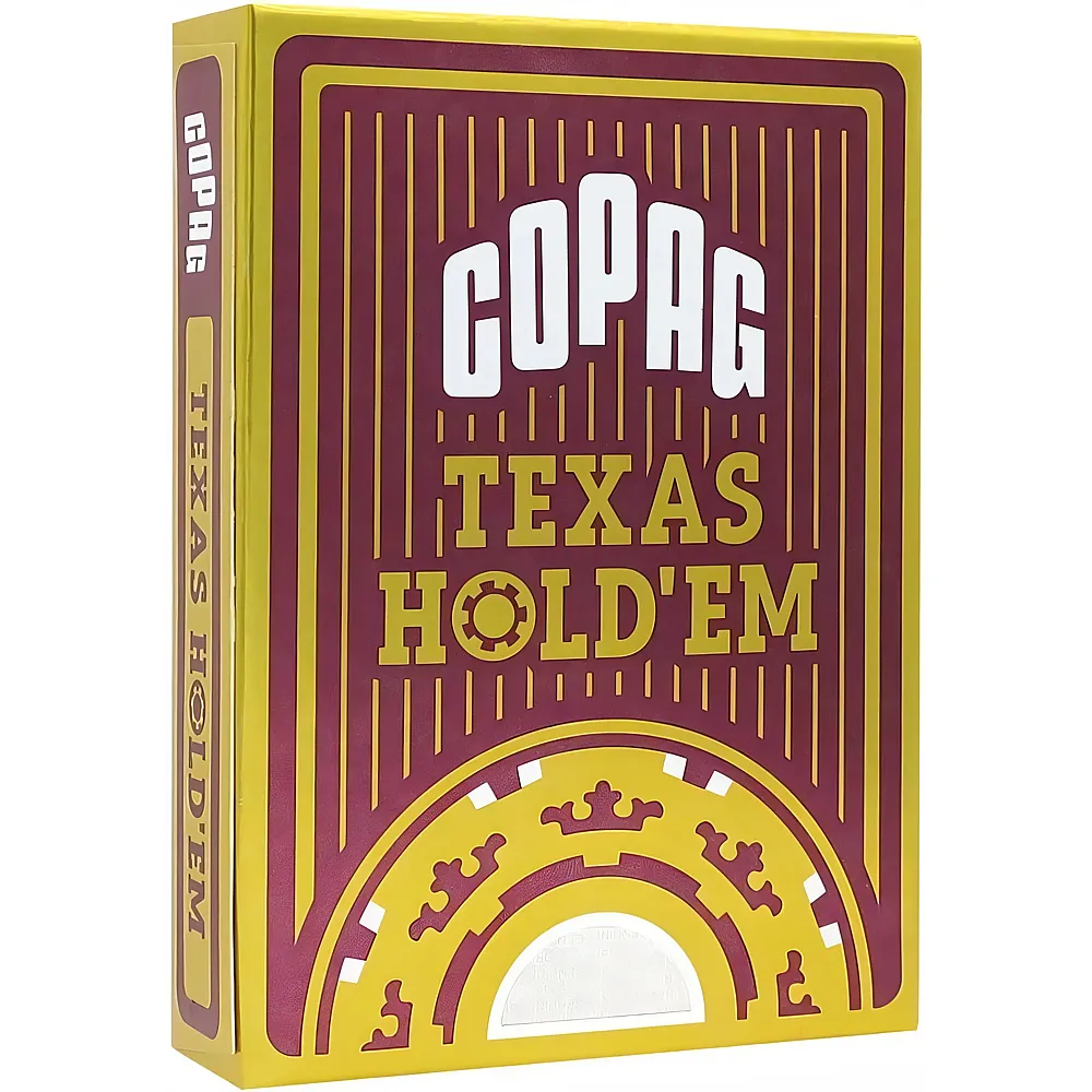 meinspielzeug - Copag Poker Texas Hold-em | Kartenspiele
