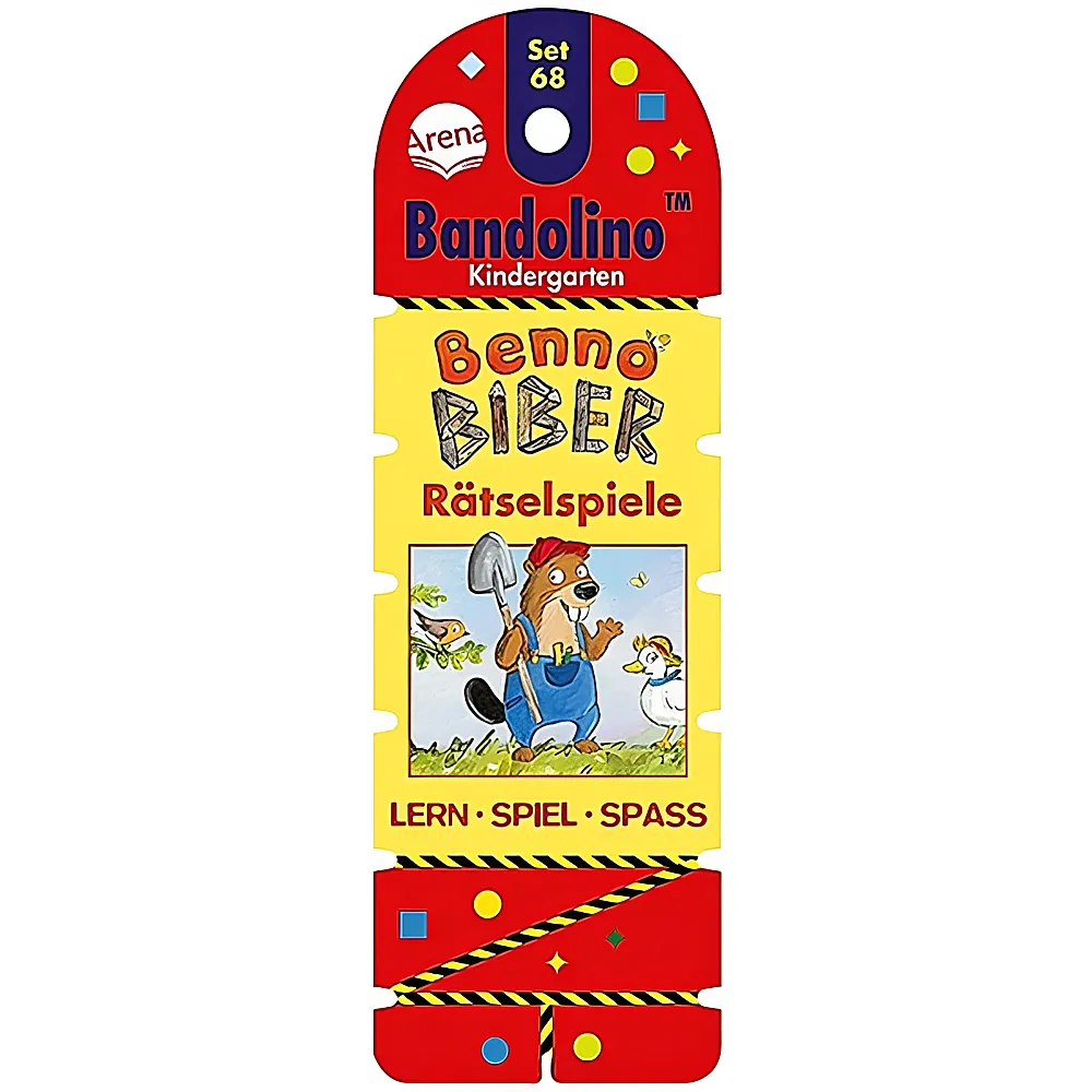 Arena Bandolino Benno Biber Rtselspiele Nr.68 | Lern - Spiel - Spass