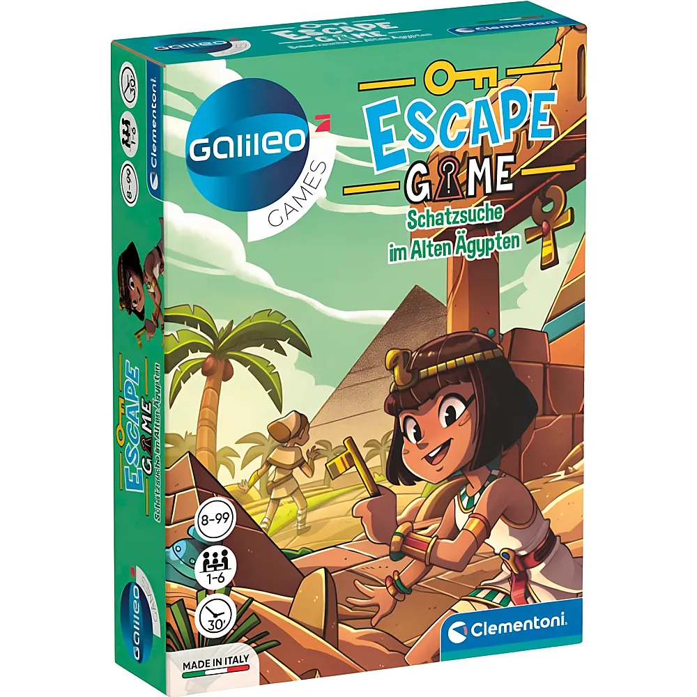 Clementoni Galileo Escape Game - Schatzsuche im Alten �gypten