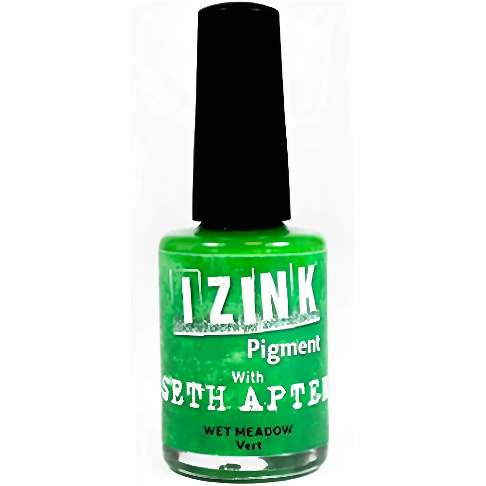 Aladine Izink Pigment Seth Apter Gr�n - 11.5 ml