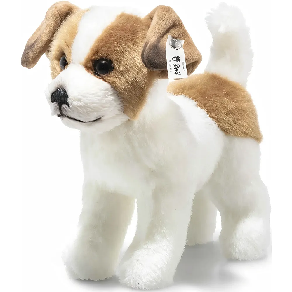 Steiff Terrie Hund Weiss - 17 cm