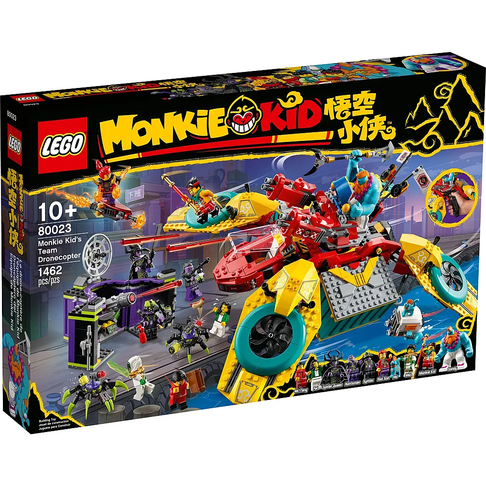 LEGO Monkie Kid Hubschrauberdrohne 80023