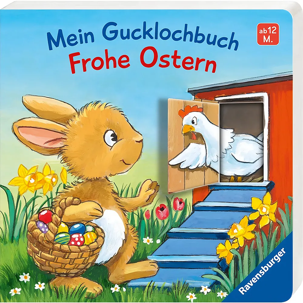 Ravensburger Flad, Mein Gucklochbuch: Frohe Ostern